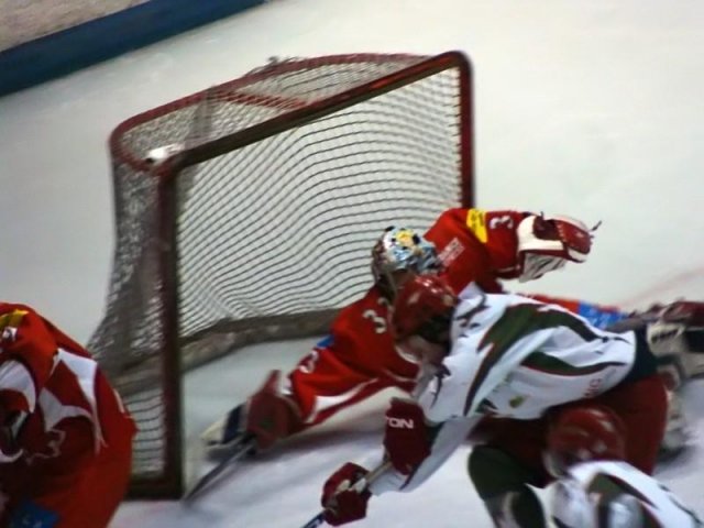 Photo hockey match Valence - Cergy-Pontoise le 30/01/2010