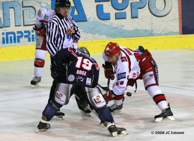 Photo hockey match Grenoble  - Briançon  le 21/03/2008