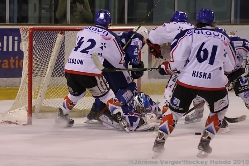 Montpellier  1 - 4 Brest 