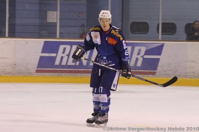 Photo hockey match Montpellier  - Brest  le 30/01/2010