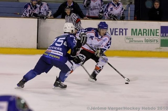 Photo hockey match Montpellier  - Brest  le 30/01/2010