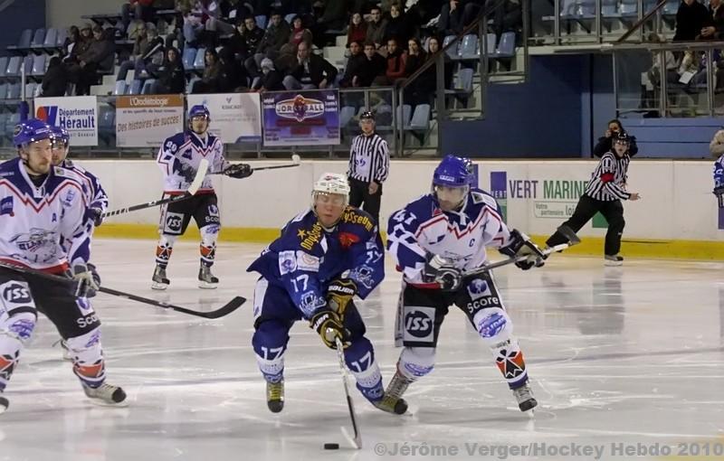 Montpellier  1 - 4 Brest 