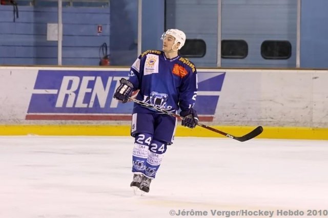 Photo hockey match Montpellier  - Brest  le 30/01/2010
