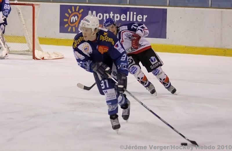 Montpellier  1 - 4 Brest 