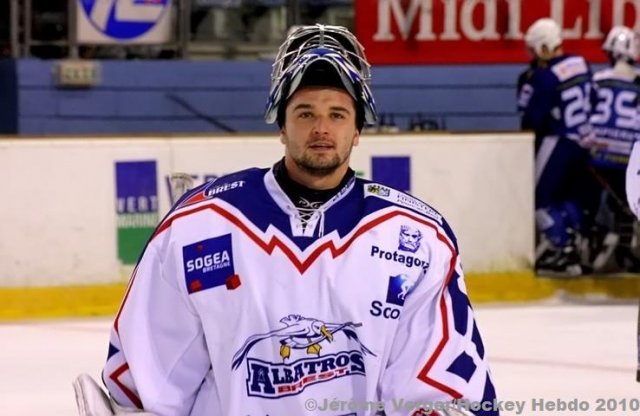 Photo hockey match Montpellier  - Brest  le 30/01/2010