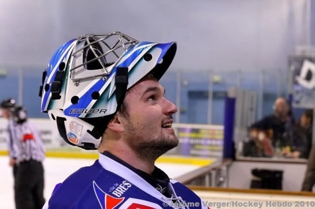 Photo hockey match Montpellier  - Brest  le 30/01/2010