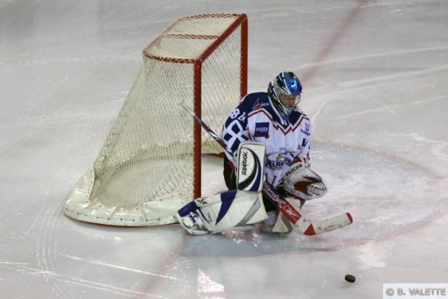 Photo hockey match Montpellier  - Brest  le 30/01/2010