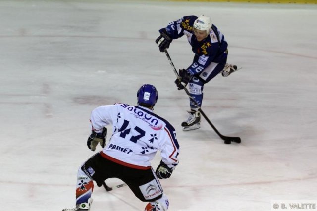 Photo hockey match Montpellier  - Brest  le 30/01/2010