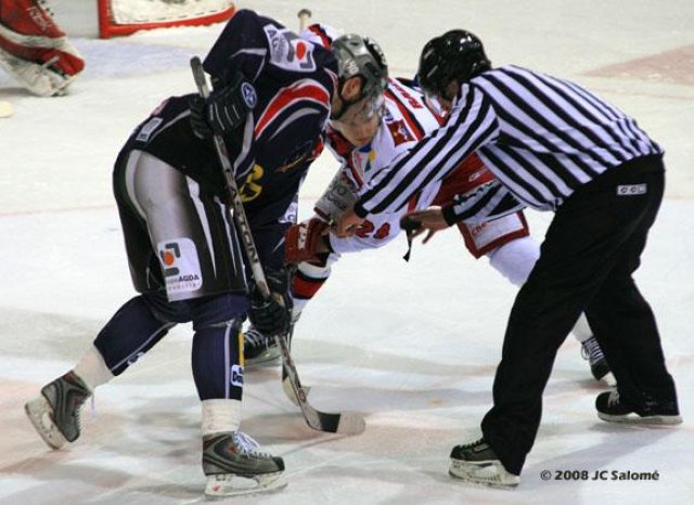 Photo hockey match Grenoble  - Briançon  le 21/03/2008