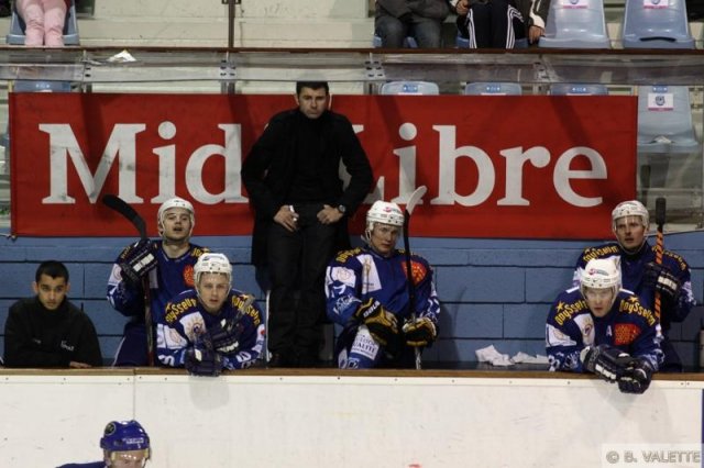Photo hockey match Montpellier  - Brest  le 30/01/2010