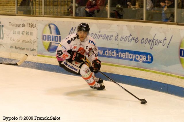 Photo hockey match Angers  - Amiens  le 02/02/2010