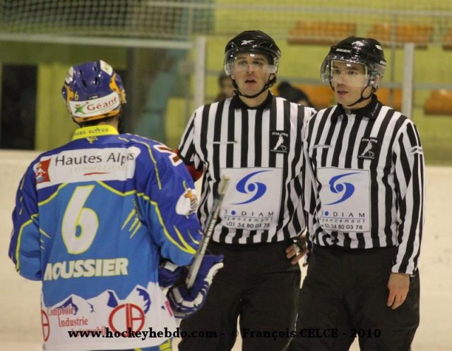 Photo hockey match Gap  - Villard-de-Lans le 02/02/2010