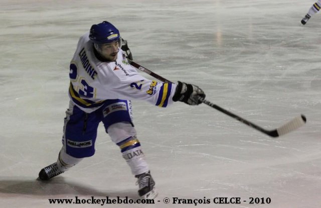 Photo hockey match Gap  - Villard-de-Lans le 02/02/2010