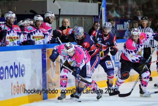 Photo hockey match Grenoble  - Epinal  le 02/02/2010