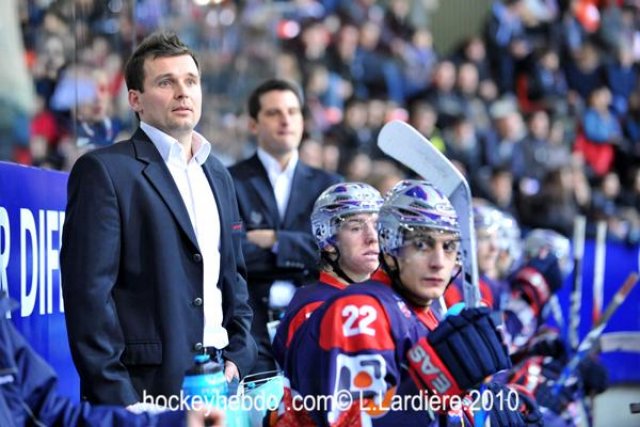 Photo hockey match Grenoble  - Epinal  le 02/02/2010
