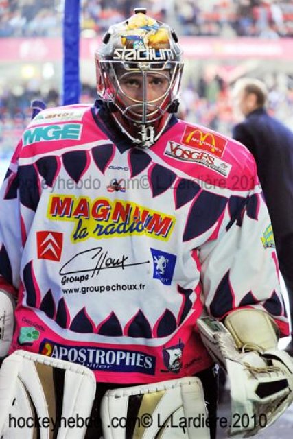 Photo hockey match Grenoble  - Epinal  le 02/02/2010