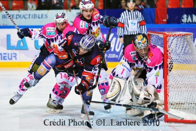 Photo hockey match Grenoble  - Epinal  le 02/02/2010
