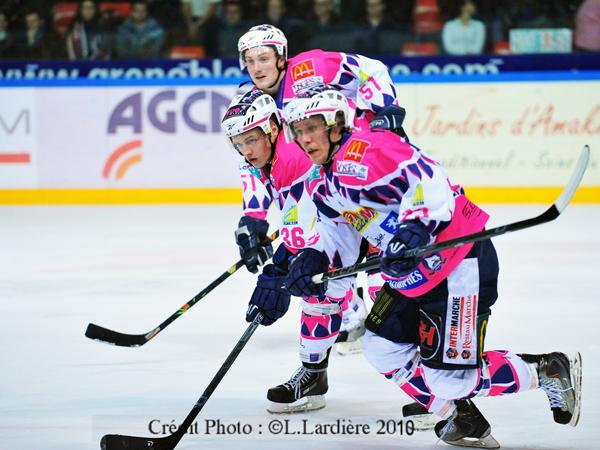 Grenoble  4 - 3 Epinal 