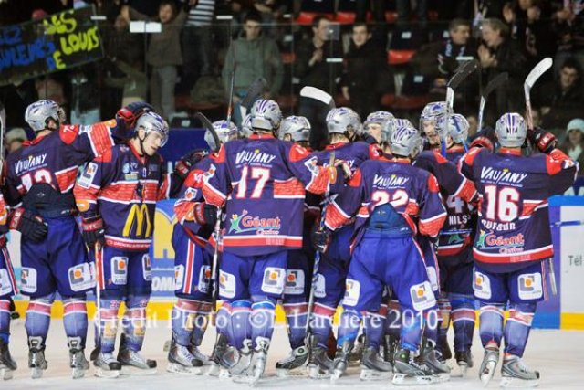 Photo hockey match Grenoble  - Epinal  le 02/02/2010
