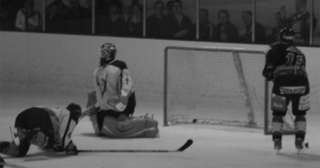 Photo hockey reportage Amical : Amiens / Tours 