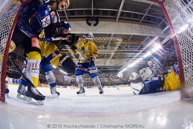 Photo hockey match Strasbourg  - Dijon  le 02/02/2010