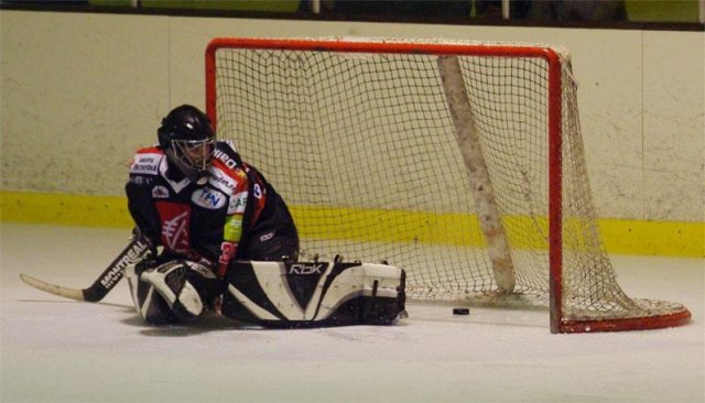 Photo hockey reportage Amical : Amiens / Tours 