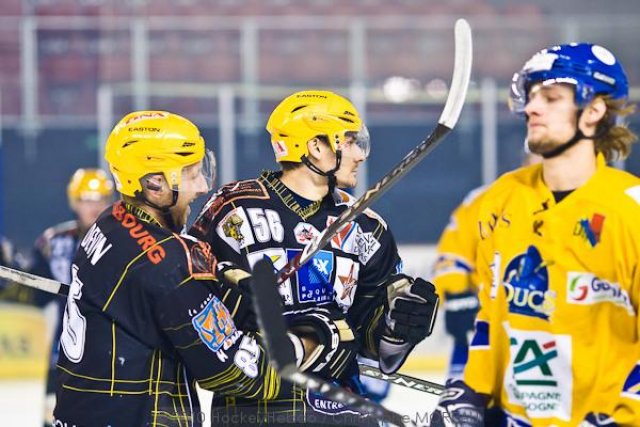 Photo hockey match Strasbourg  - Dijon  le 02/02/2010
