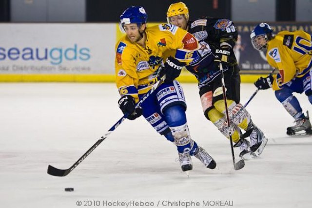 Photo hockey match Strasbourg  - Dijon  le 02/02/2010