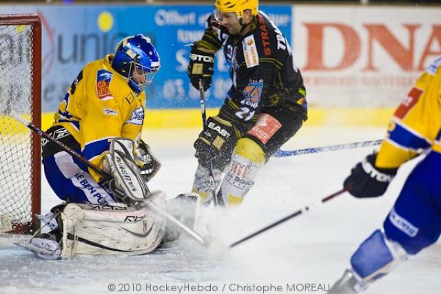 Photo hockey match Strasbourg  - Dijon  le 02/02/2010