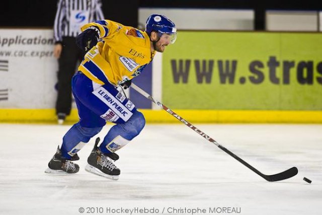 Photo hockey match Strasbourg  - Dijon  le 02/02/2010