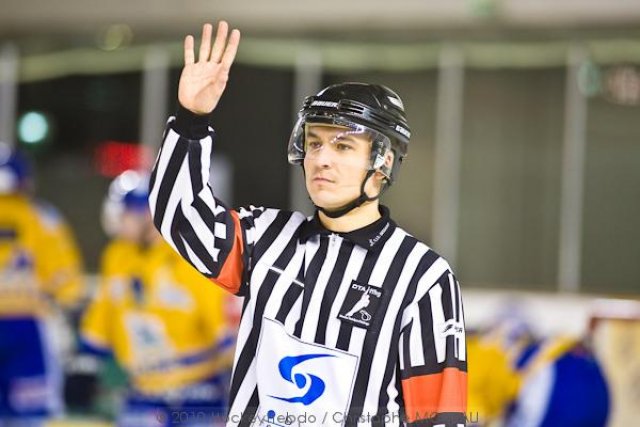 Photo hockey match Strasbourg  - Dijon  le 02/02/2010