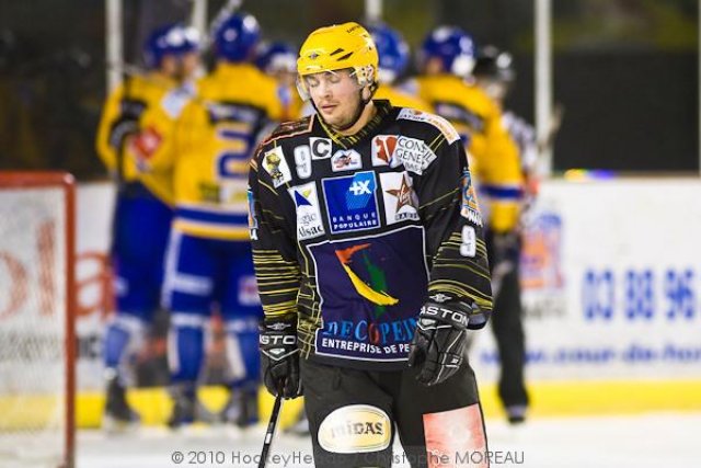 Photo hockey match Strasbourg  - Dijon  le 02/02/2010