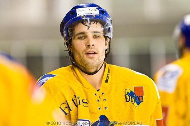 Photo hockey match Strasbourg  - Dijon  le 02/02/2010