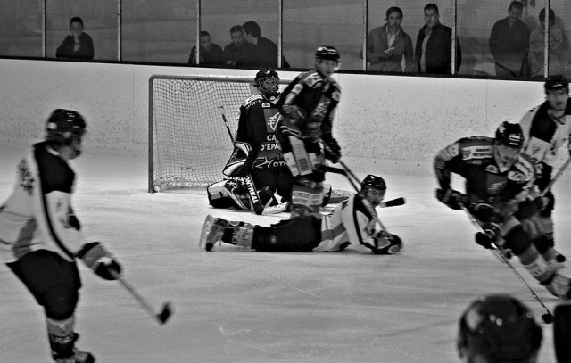 Photo hockey reportage Amical : Amiens / Tours 