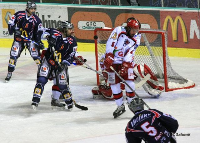 Photo hockey match Grenoble  - Briançon  le 21/03/2008