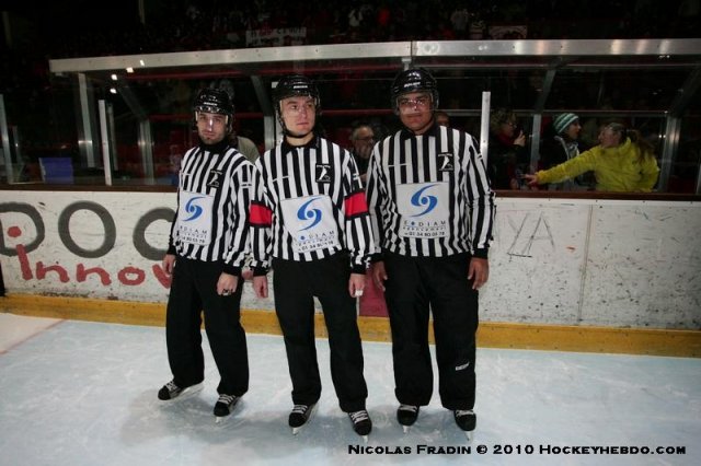 Photo hockey match Briançon  - Gap  le 06/02/2010