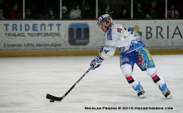 Photo hockey match Briançon  - Gap  le 06/02/2010
