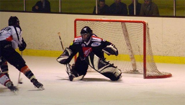 Photo hockey reportage Amical : Amiens / Tours 