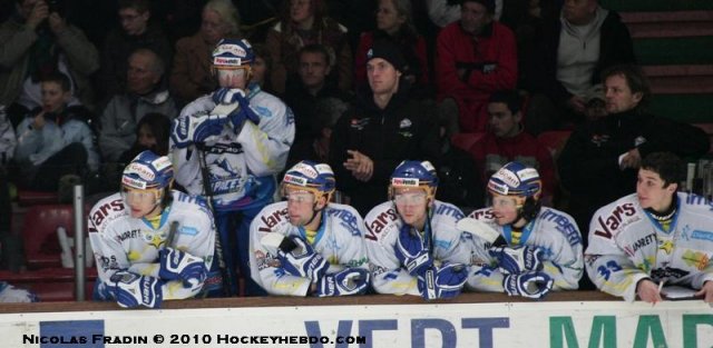 Photo hockey match Briançon  - Gap  le 06/02/2010