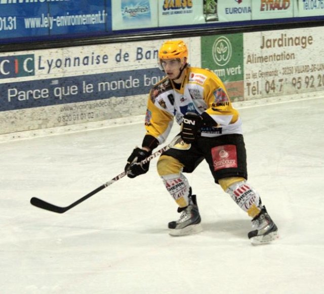 Photo hockey match Villard-de-Lans - Strasbourg  le 06/02/2010