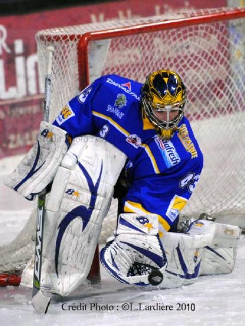 Photo hockey match Villard-de-Lans - Strasbourg  le 06/02/2010