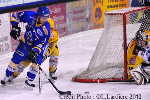Photo hockey match Villard-de-Lans - Strasbourg  le 06/02/2010