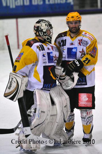 Villard-de-Lans 1 - 4 Strasbourg 