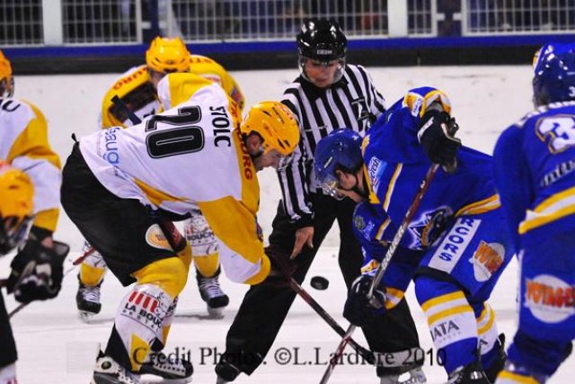 Photo hockey match Villard-de-Lans - Strasbourg  le 06/02/2010
