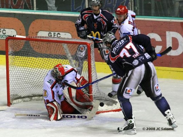 Photo hockey match Grenoble  - Briançon  le 21/03/2008