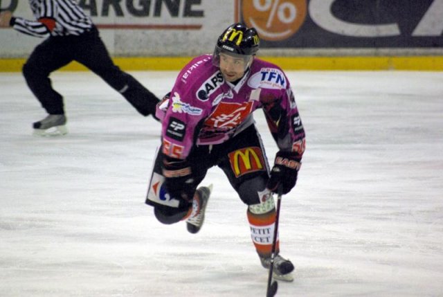 Photo hockey match Amiens  - Morzine-Avoriaz le 06/02/2010