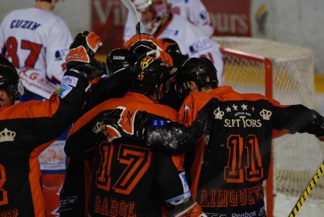 Photo hockey match Tours  - Asnières le 13/02/2010