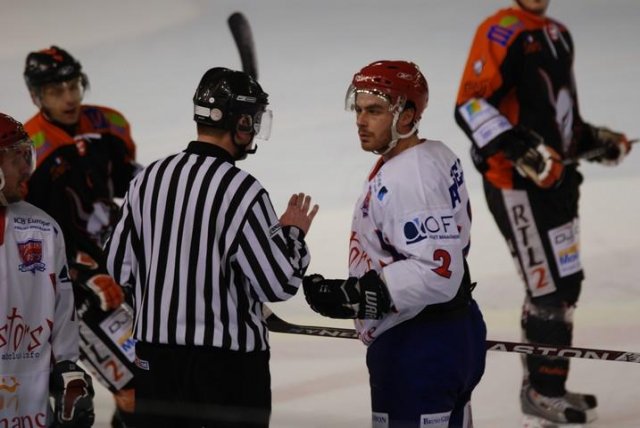 Photo hockey match Tours  - Asnières le 13/02/2010
