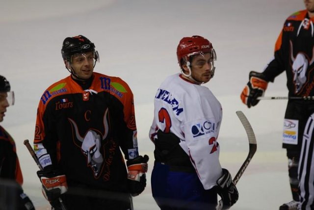 Photo hockey match Tours  - Asnières le 13/02/2010