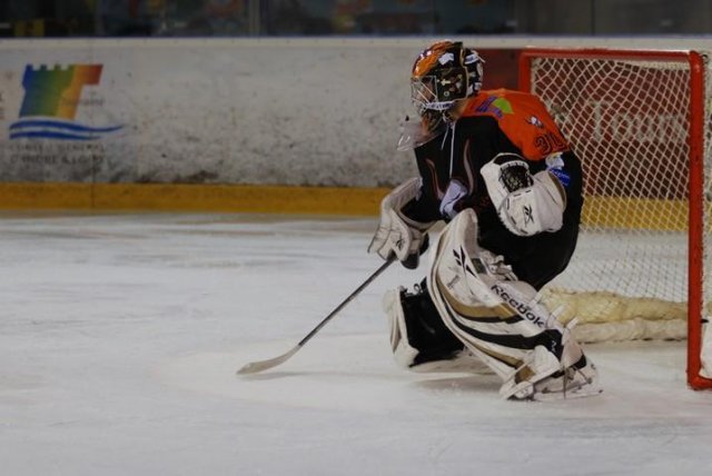 Photo hockey match Tours  - Asnières le 13/02/2010